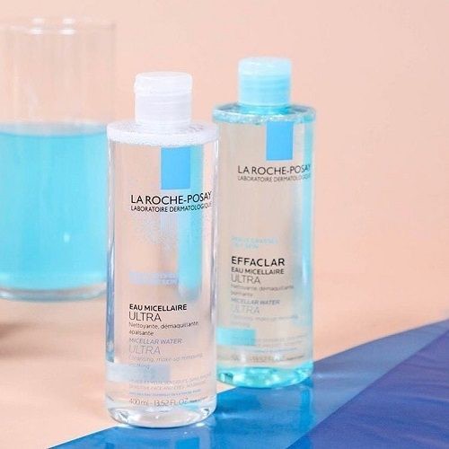 Nước Tẩy Trang cho da dầu mụn Micellar Water Ultra Oily La Roche Posay (100ml - 200ml - 400ml)