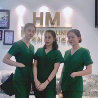 Đồng phục tiểu phẫu, spa, thẩm mỹ viện