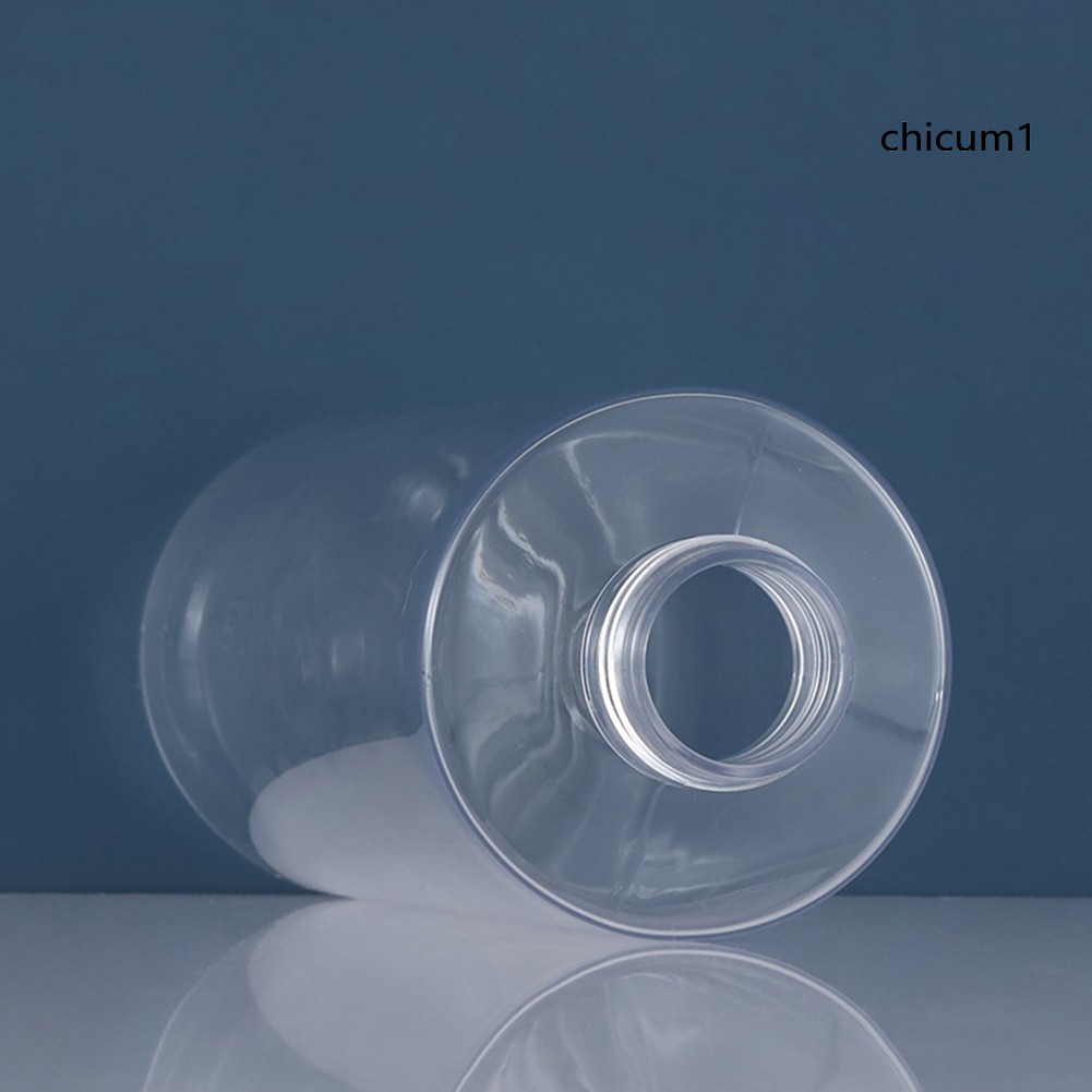 Chai Xịt Đựng Mỹ Phẩm Bằng Nhựa Trong Suốt Dung Tích 100ml / 120ml / 150ml / 200ml