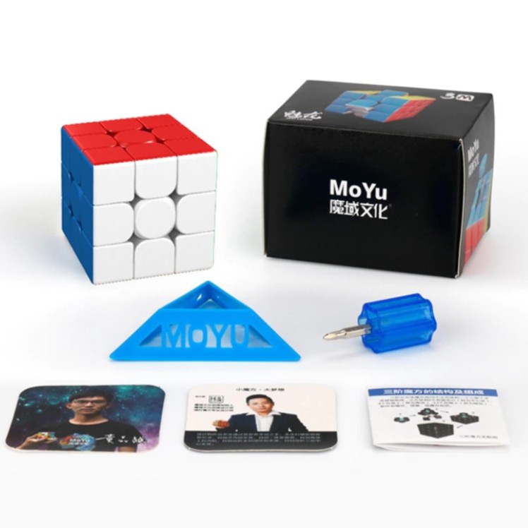 Rubik Nam Châm MoYu MeiLong 3M Series M