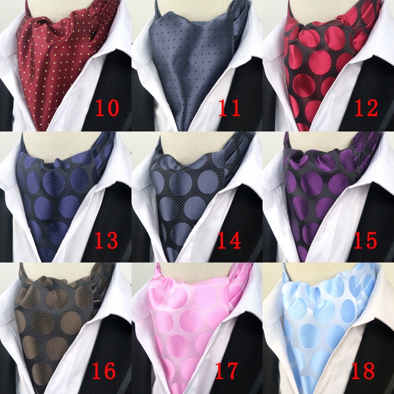 Cà Vạt Chấm Bi Thời Trang Lịch Lãm Cho Nam