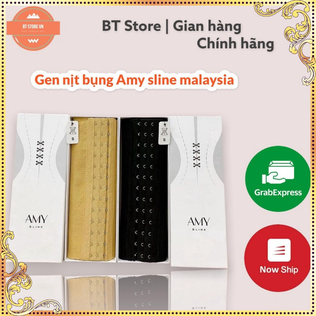 AMYSLINE_Đai Nịt Bụng Định Hình Eo Amy Sline, Gen Nịt Bụng Giúp Eo Thon Giảm Mỡ