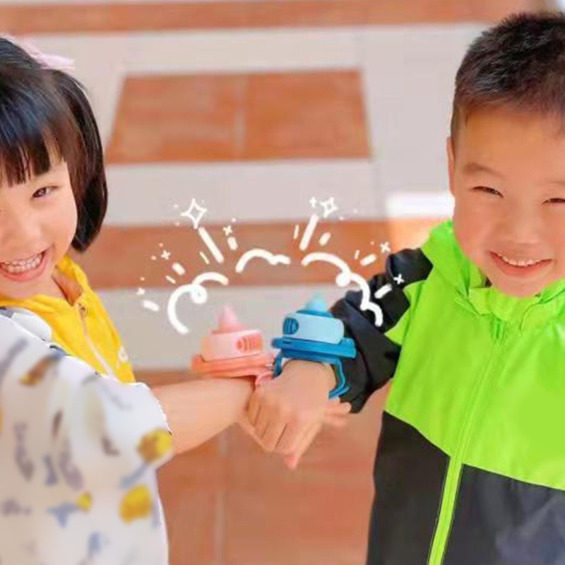 Quạt mini sạc usb Cầm Tay Phong Cách Thể Thao Cho Trẻ Em