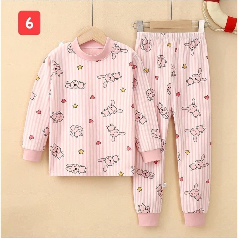 Bộ Cotton dài tay cho bé có size đại