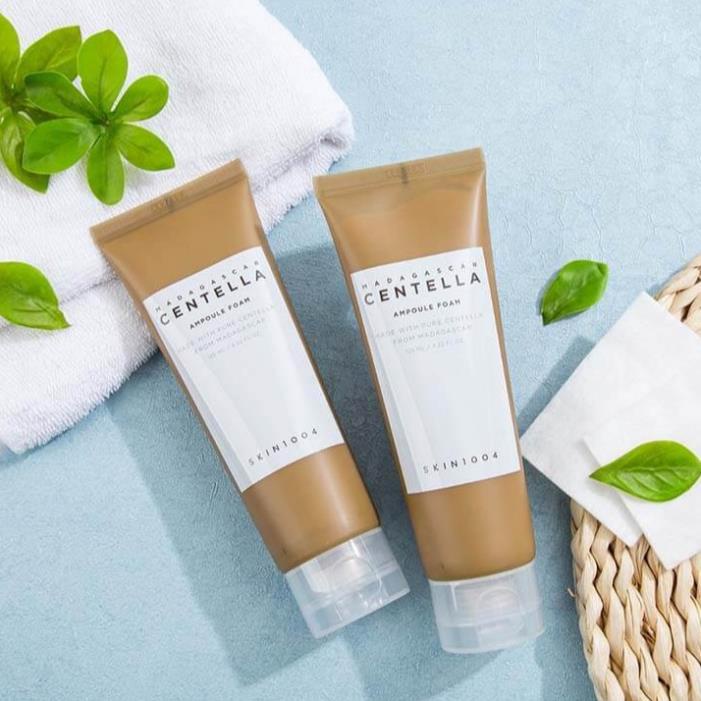 Sữa rửa mặt Skin1004 Madagascar Centella Ampoule Foam  - XUKA.cosmetics