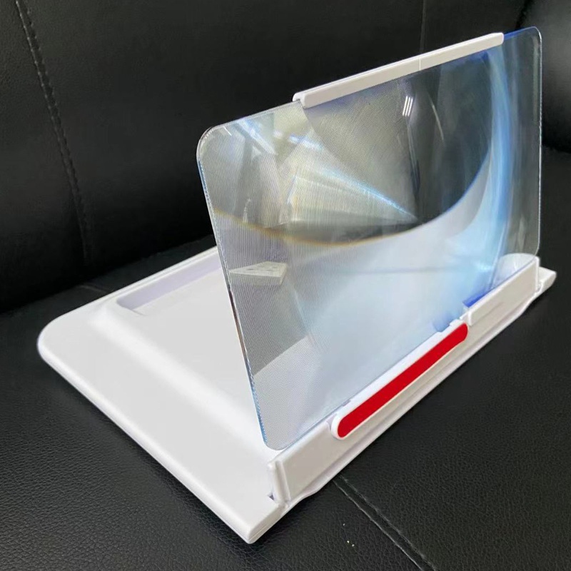 Dụng Cụ Phóng Đại Màn Hình Điện Thoại 3D Độ Nét Cao Có Thể Gập Lại Tiện Dụng