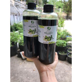 Dầu Mù U Nguyên Chất 10ml (Nhà Làm)