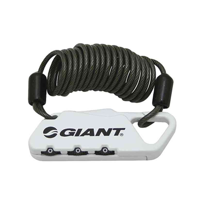[FREESHIP] Khóa Dây Xe Đạp 2.2mm x 108cm GIANT Surelock Flex Combo Air Cable Lock