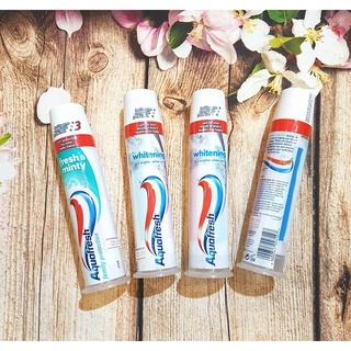 Kem đánh răng aquafresh whitening ống 100ml hàng mỹ chính hãng - ảnh sản phẩm 4