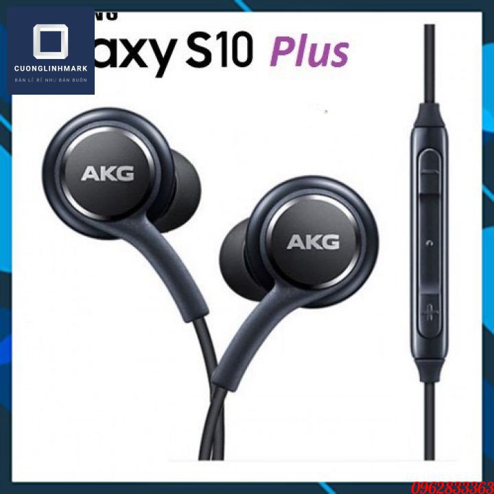 Xả Xả Xả - Tai Nghe AKG Cho Samsung Galaxy S10 Plus - Hàng chính hãng