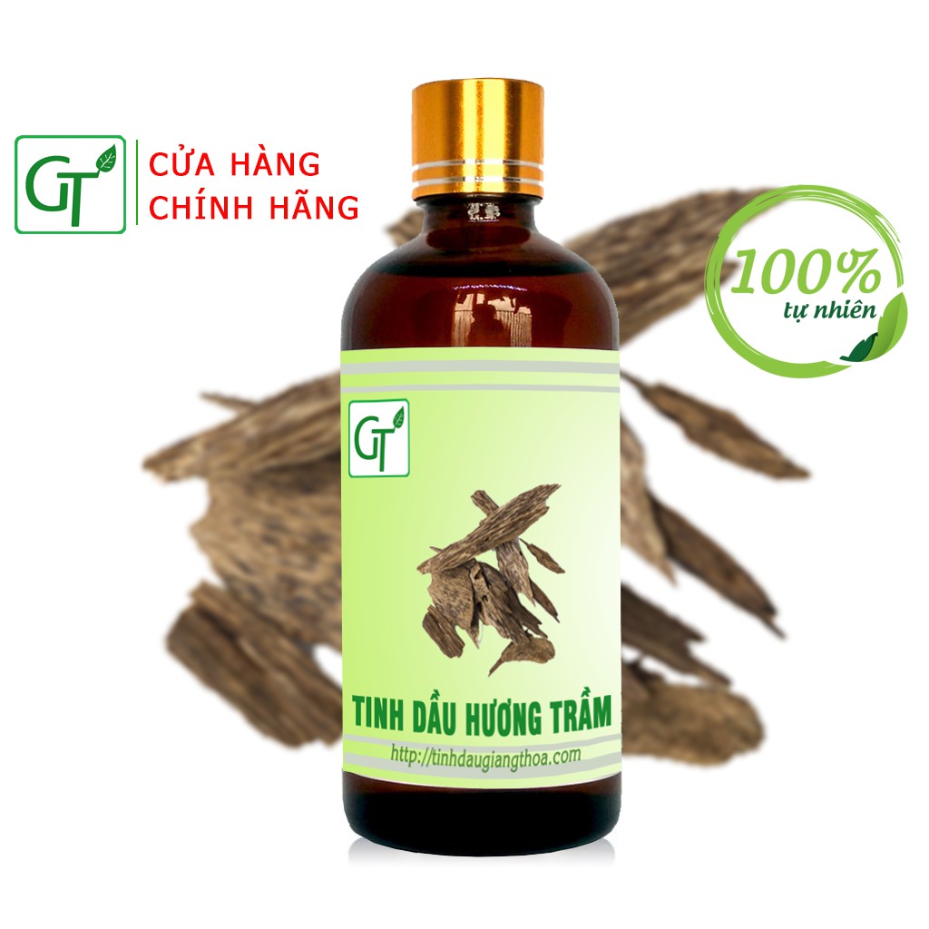 Tinh Dầu Hương Trầm Ấn Độ 100ml - Khử mùi, hương thơm sang trọng, thơm lâu - [HÀNG CAO CẤP]