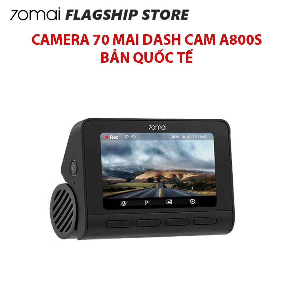 [Bản quốc tế] Camera 70mai Dash cam A800S - Bảo hành 12 thumbnail