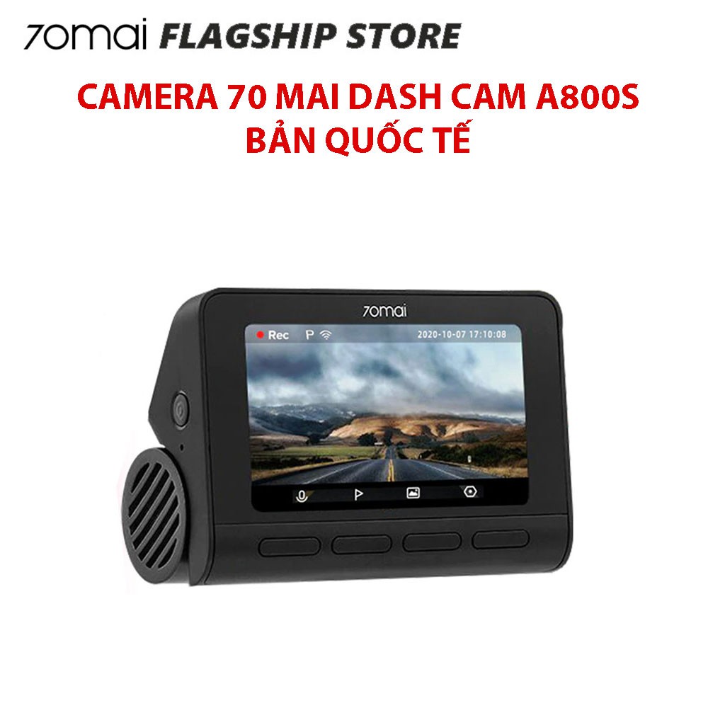 [Bản quốc tế] Camera 70mai Dash cam A800S - Bảo hành 12 tháng