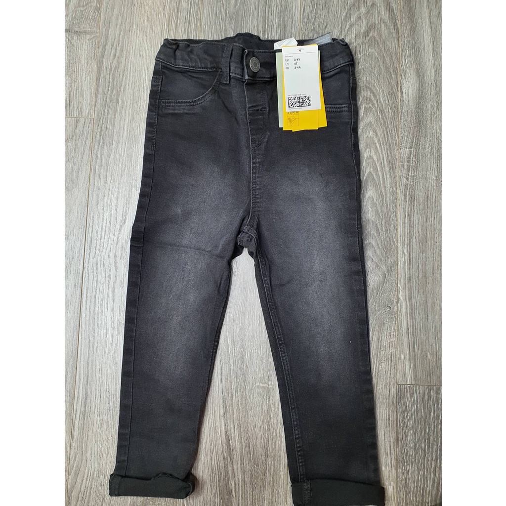 Quần Jean HM siêu mềm H&M Auth cho bé