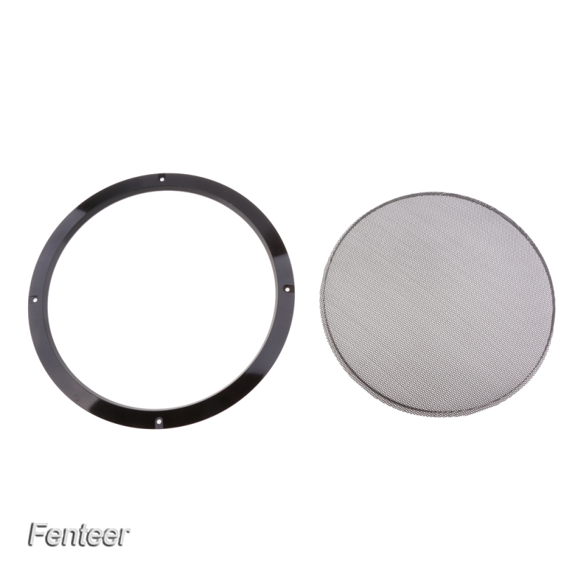 Vỏ Bọc Loa Dạng Lưới Hình Tròn 10 "inch Bằng Kim Loại Trang Trí Lưới Sự Bảo Vệ