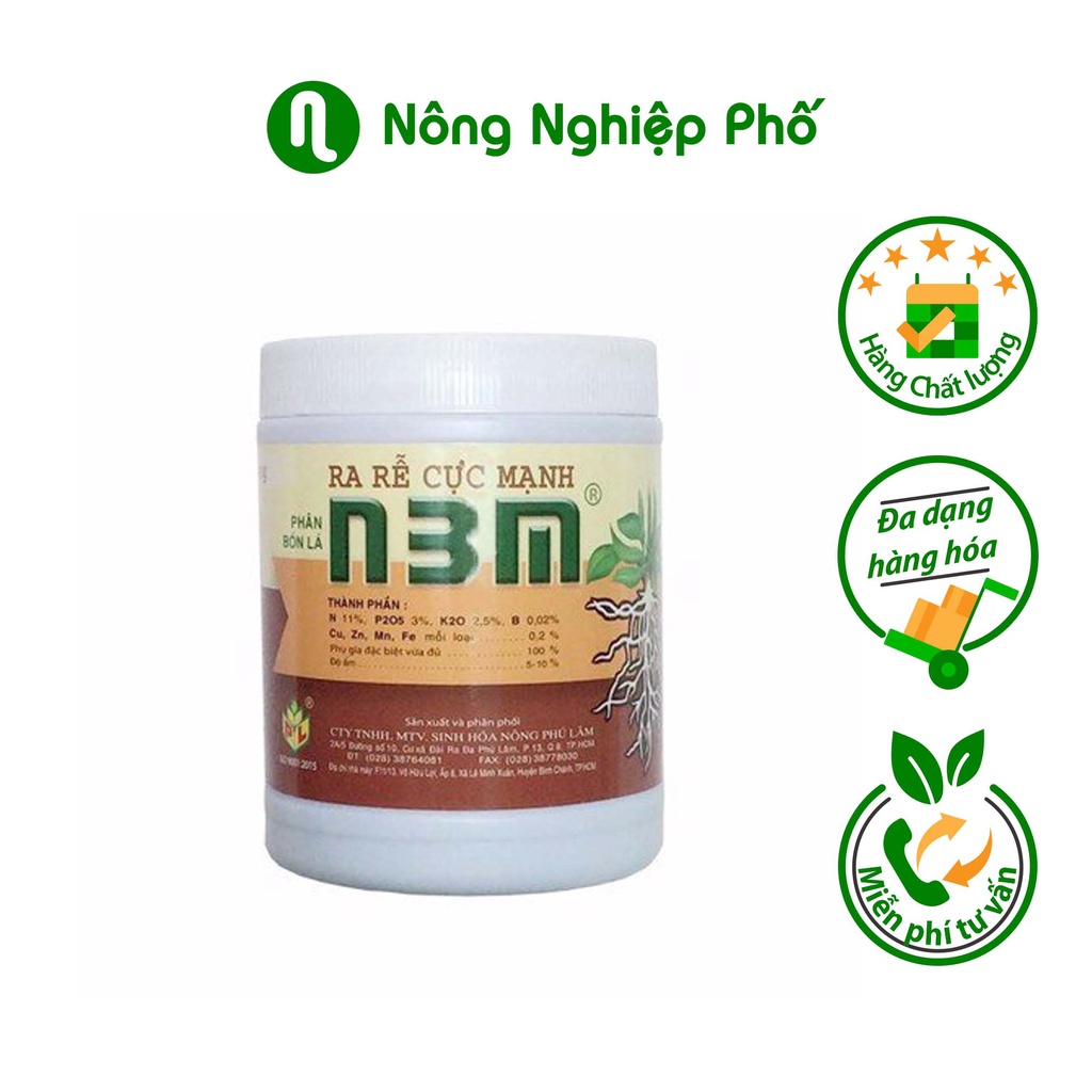 THUỐC KÍCH RA RỄ CỰC MẠNH N3M - LỌ 500 GRAM