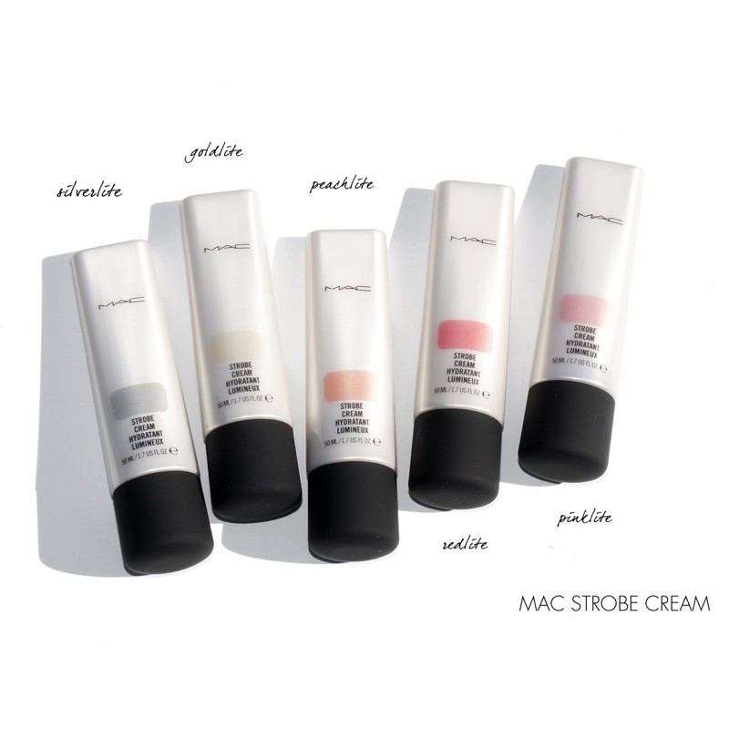 Kem lót bắt sáng Mac Strobe Cream Hydratant Lumineux | BigBuy360 - bigbuy360.vn