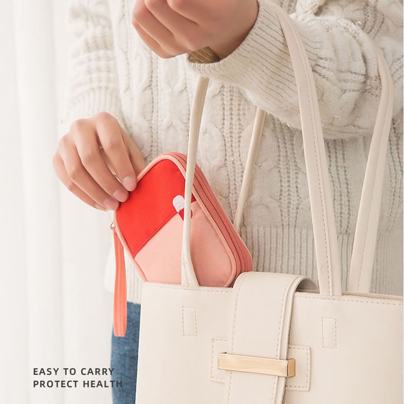 Túi Đựng Dụng Cụ Sơ Cứu Kích Thước Lớn Đa Chức Năng Tiện Dụng