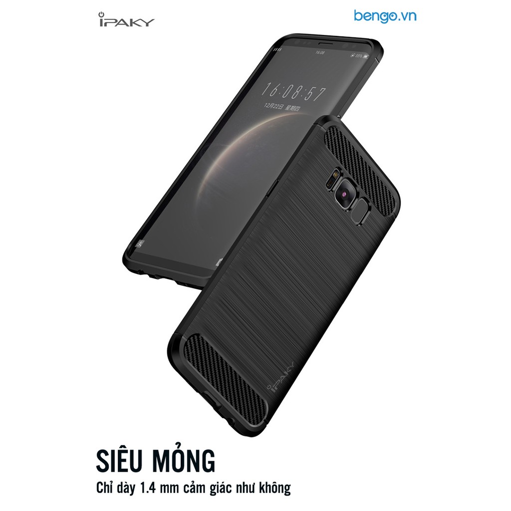 Ốp lưng Samsung Galaxy S8 Plus IPAKY Rugged Armor