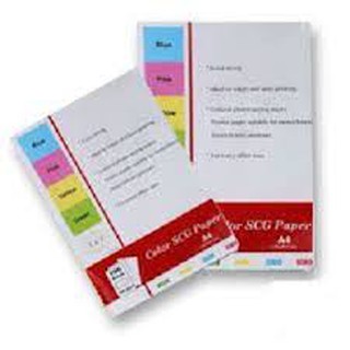 Bìa ngoại a4 trắng 160gsm
