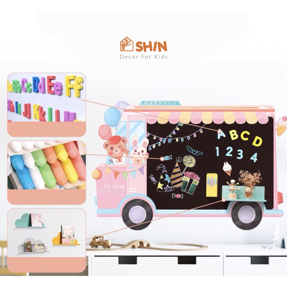 Bảng viết decal dán tường