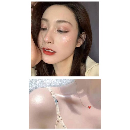 [Hàng Mới Về] Phấn Bắt Sáng Dạng Lỏng Làm Sáng Khuôn Mặt Và Cơ Thể Chất Lượng Cao