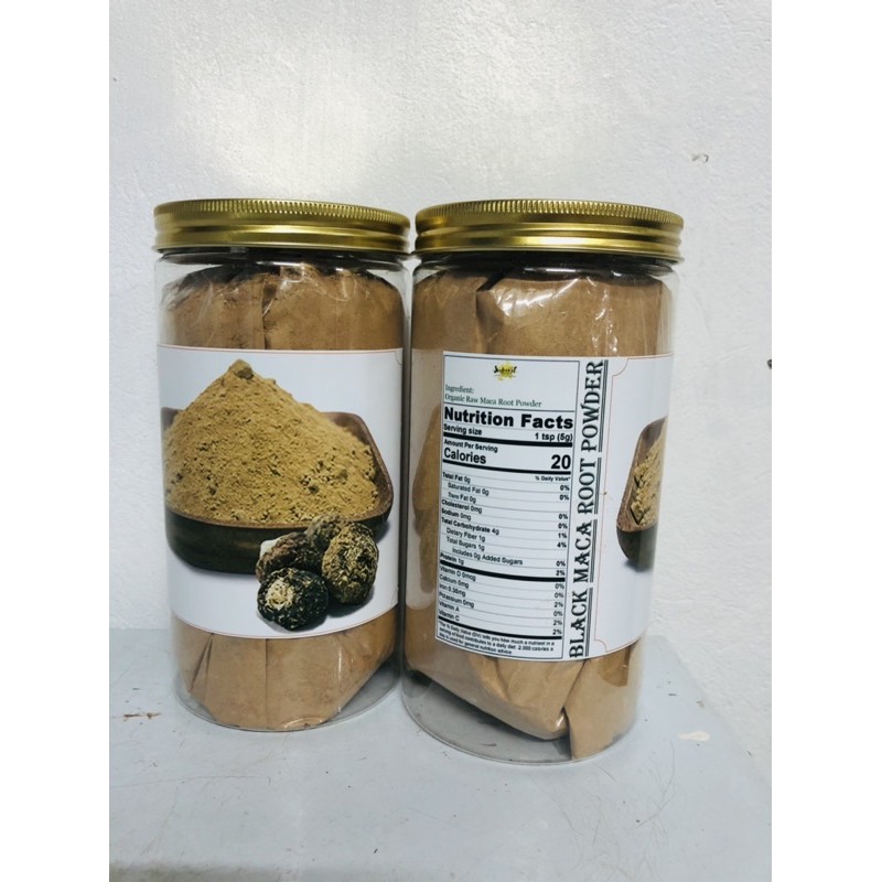 500gr Bột Maca Đen Hữu cơ