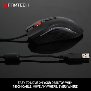 Chuột Gaming Fantech TITAN X4S