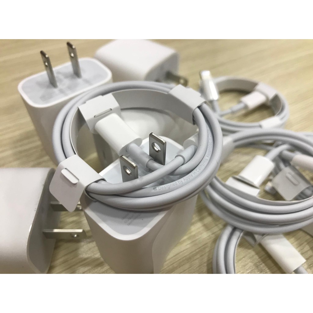 ⚡️BỘ CÁP SẠC NHANH 18W IPHONE⚡️ Bóc máy Ip11 Pro Max ZIN Chính Hãng - Sạc Nhanh Siêu Tốc