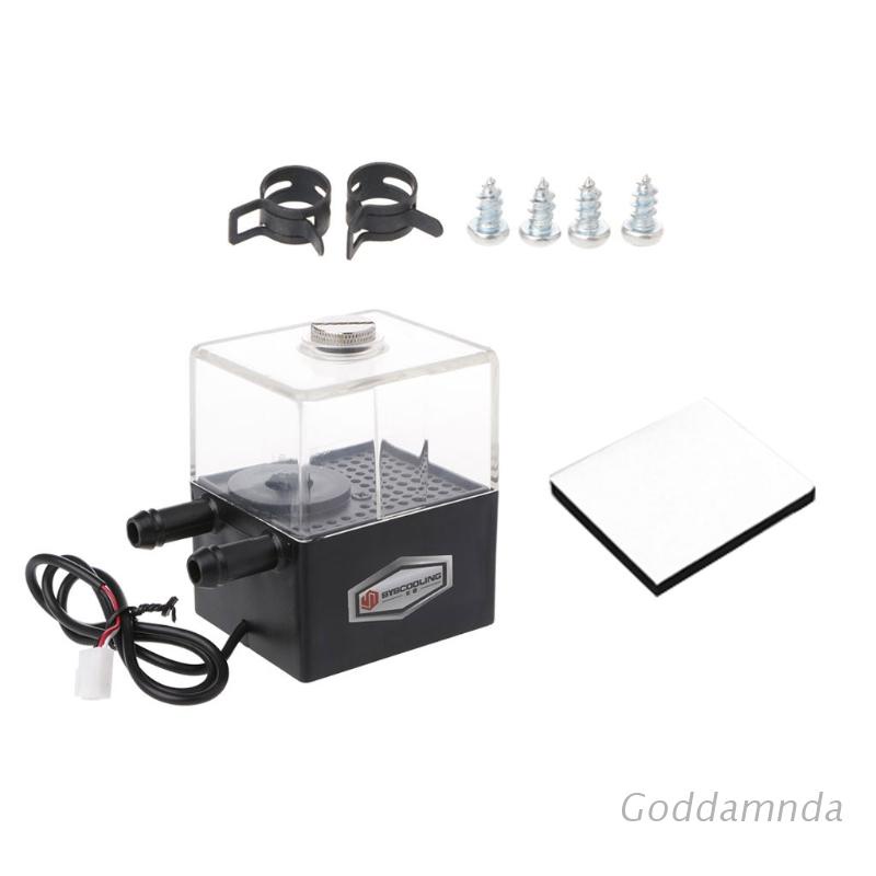 Hệ Thống Bơm Nước Siêu Nhỏ Godd Sc-300T Dc 12v Cho Cpu Máy Tính