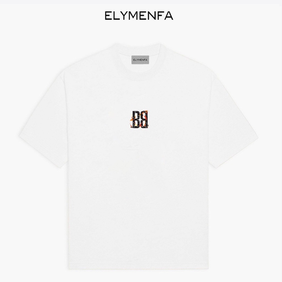 Áo Thun In Hình BigBang Form Rộng Unisex Chất Liệu Cotton Thoáng Mát Thương Hiệu ELYMENFA