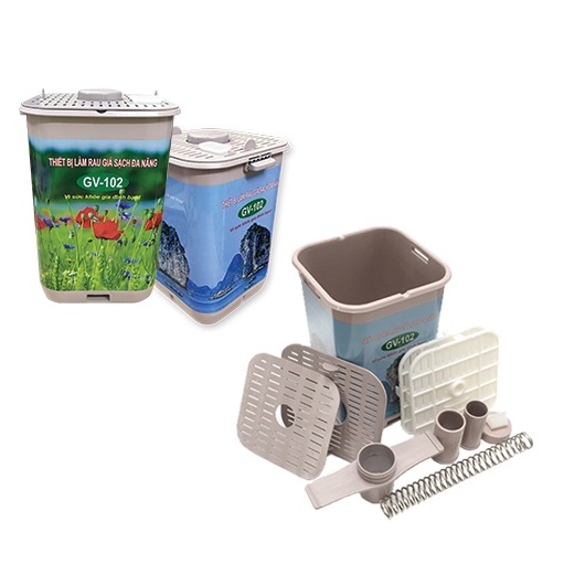 Phụ kiện máy làm giá - Nắp xoáy cho máy làm giá đỗ sạch GV-102