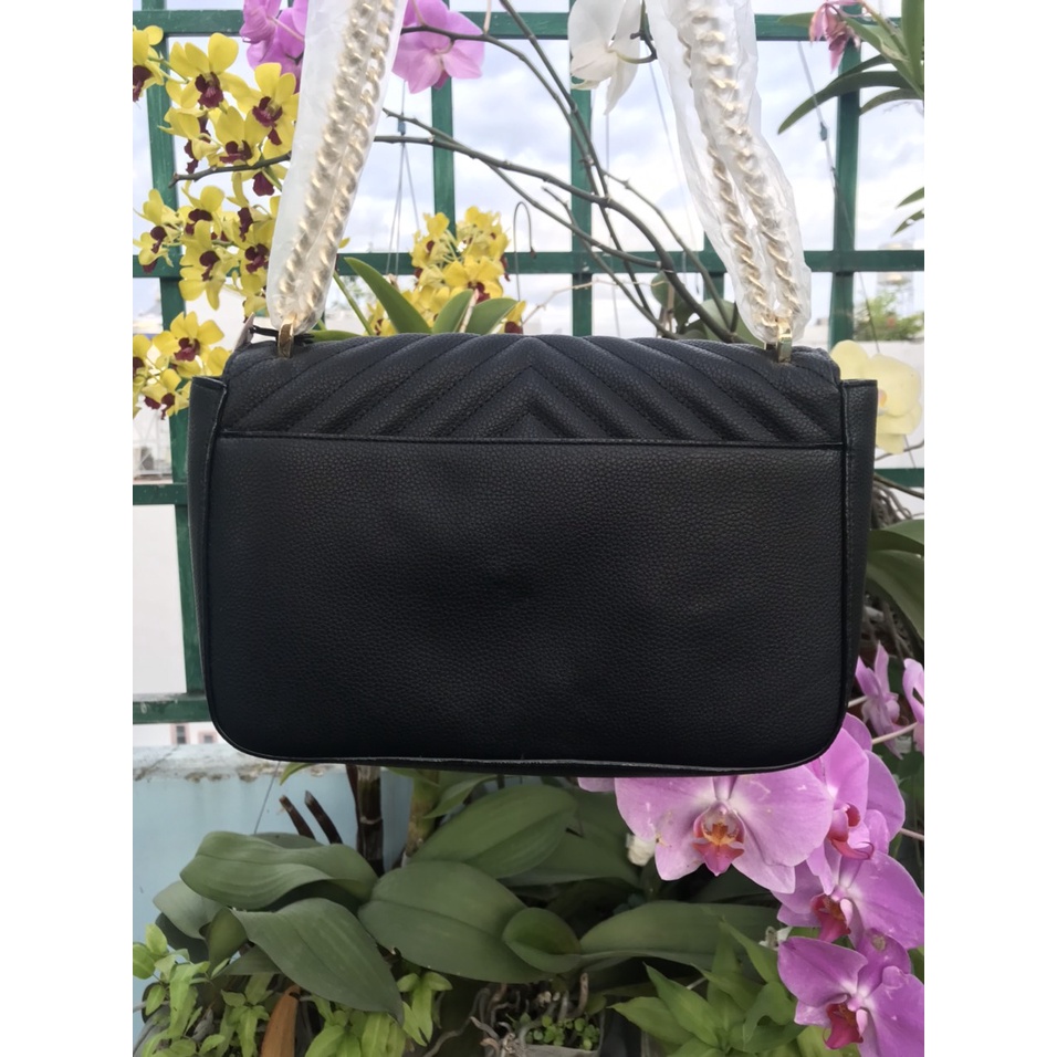 TÚI ĐEO VAI/ĐEO CHÉO NỮ MÀU ĐEN VICTORIA'S SECRET