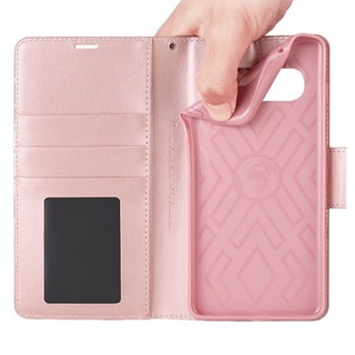 Bao da HanMan dạng ví cho Samsung Galaxy Note 10 Plus, Note 10 Lite, Note 10, Note 9, Note 8 có ngăn đựng tiền và thẻ
