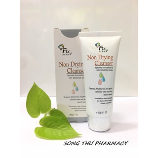 FIXDERMA NONDRYING – SỮA RỬA MẶT LÀM SẠCH DA