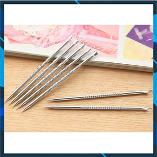 Cây nặn mụn 2 đầu chuyên nặn mụn trứng cá, đầu đen 12cm