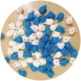 Charm cá heo con _ Nguyên liệu làm slime