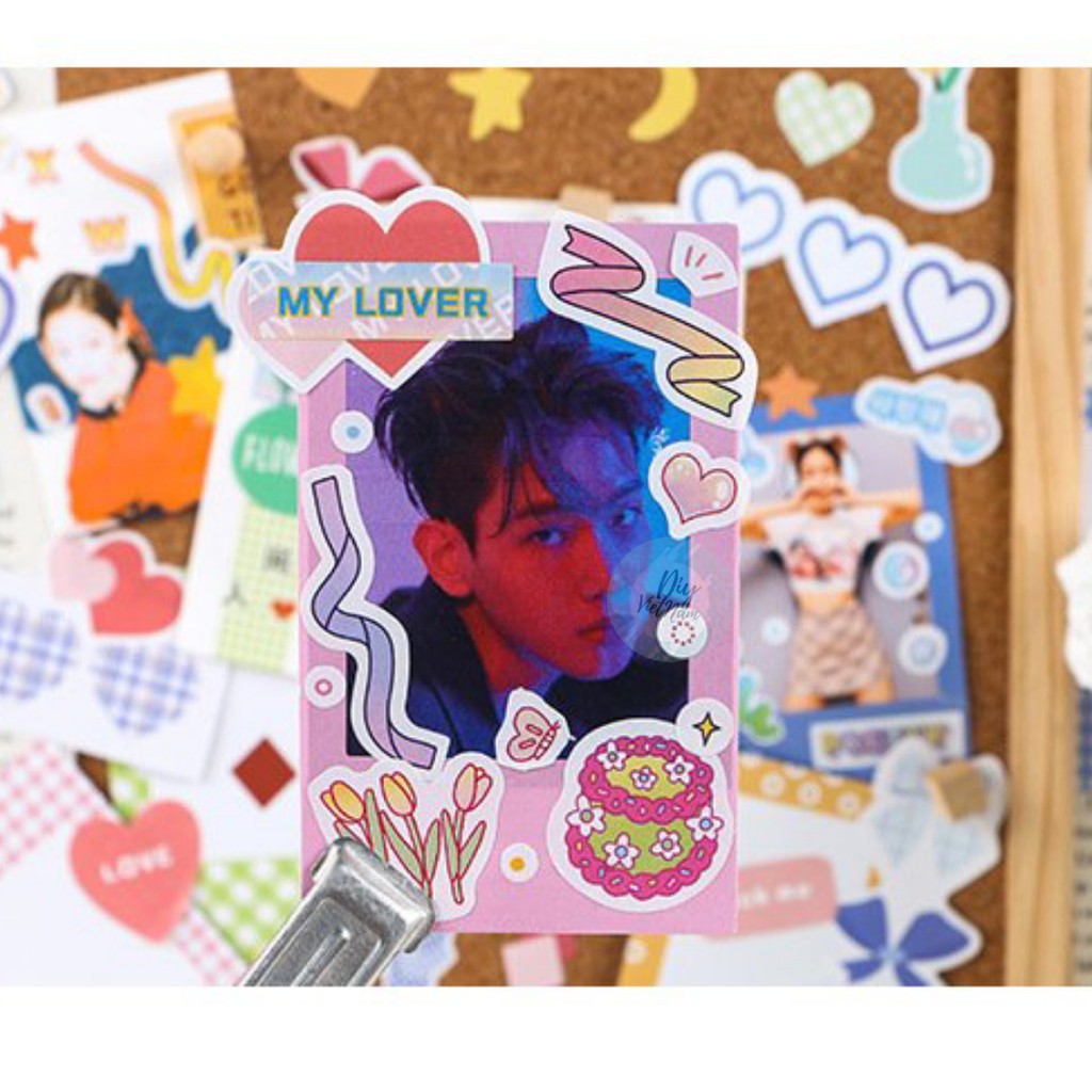 GÓI STICKER MY DIARY DECO