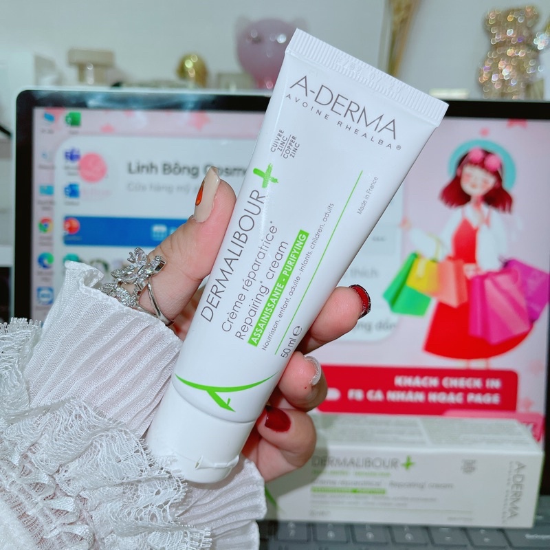 KEM PHỤC HỒI DA ADERMA DERMALIBOUR+