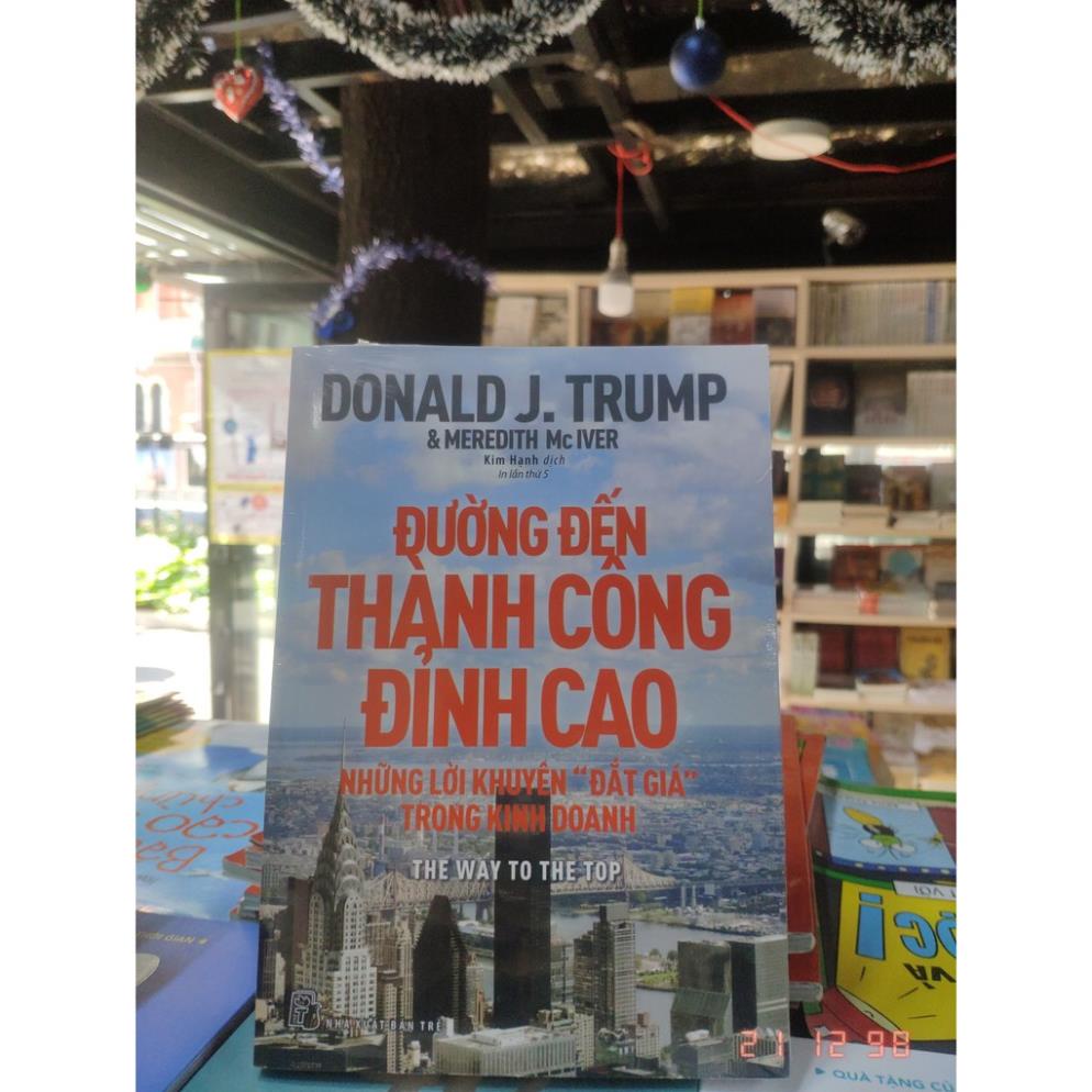 Sách - Đường Đến Thành Công Đỉnh Cao - NXB Trẻ