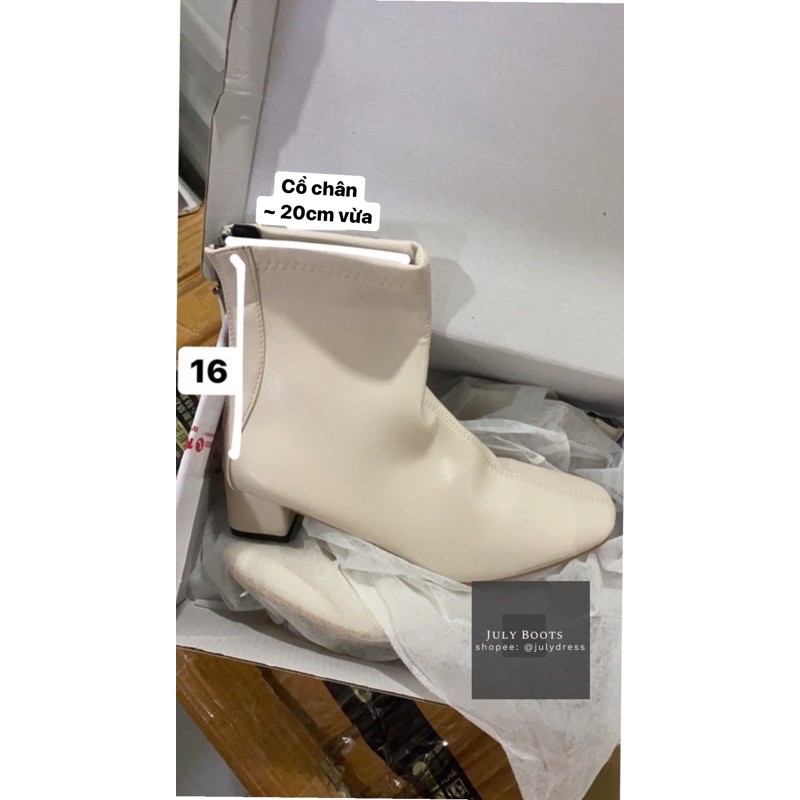 Siêu Ôm Cổ Chân Boots 5 Phân Phong Cách Hàn Quốc | BigBuy360 - bigbuy360.vn