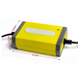sạc bình ác quy 12v xe máy