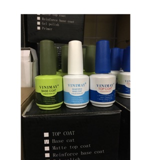 Bộ 3 vinimay(base,top,cứng móng)