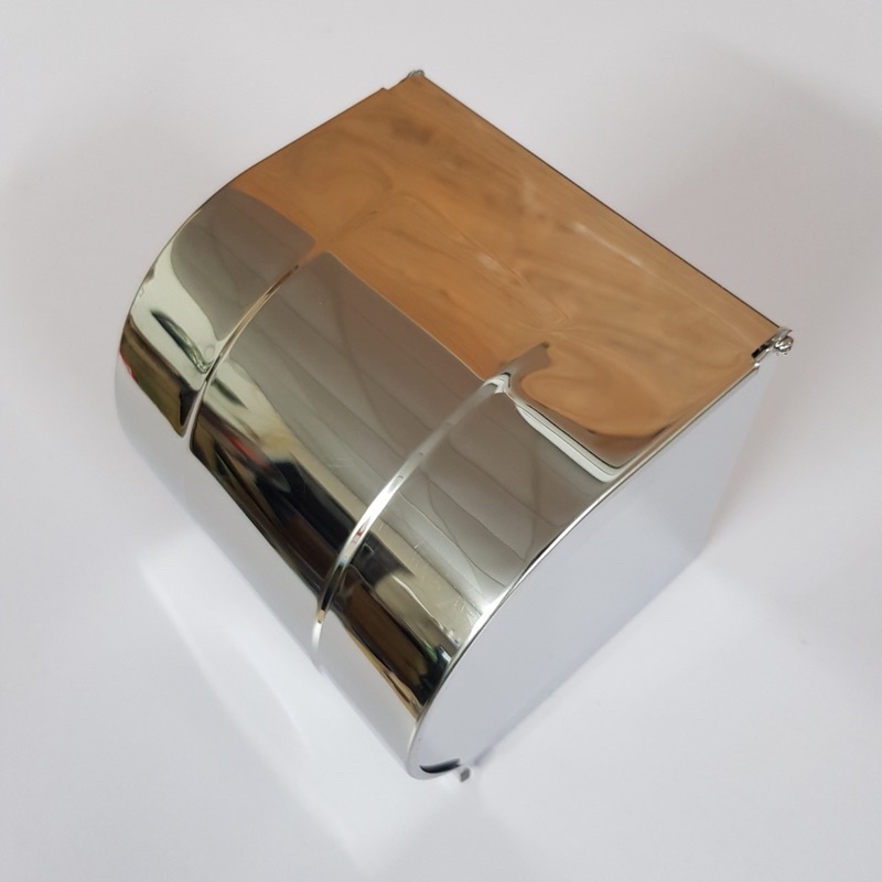 Hộp đựng giấy vệ sinh kín inox 304 cao cấp nhà tăm, lô giấy vệ sinh inox 304 nhà tắm, LGK04