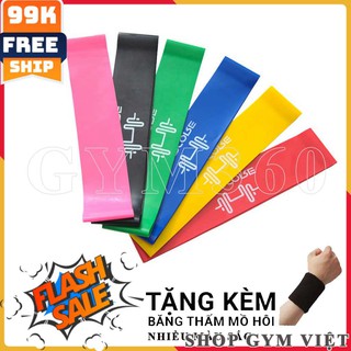 FLASH SALE 🎁 Dây miniband cao su kháng lực, dây tập mông đùi cho nữ