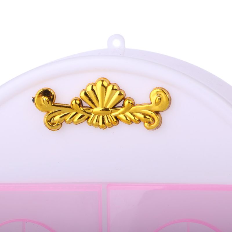 Mô Hình Tủ Quần Áo Mini Dùng Trang Trí Nhà Búp Bê Độc Đáo