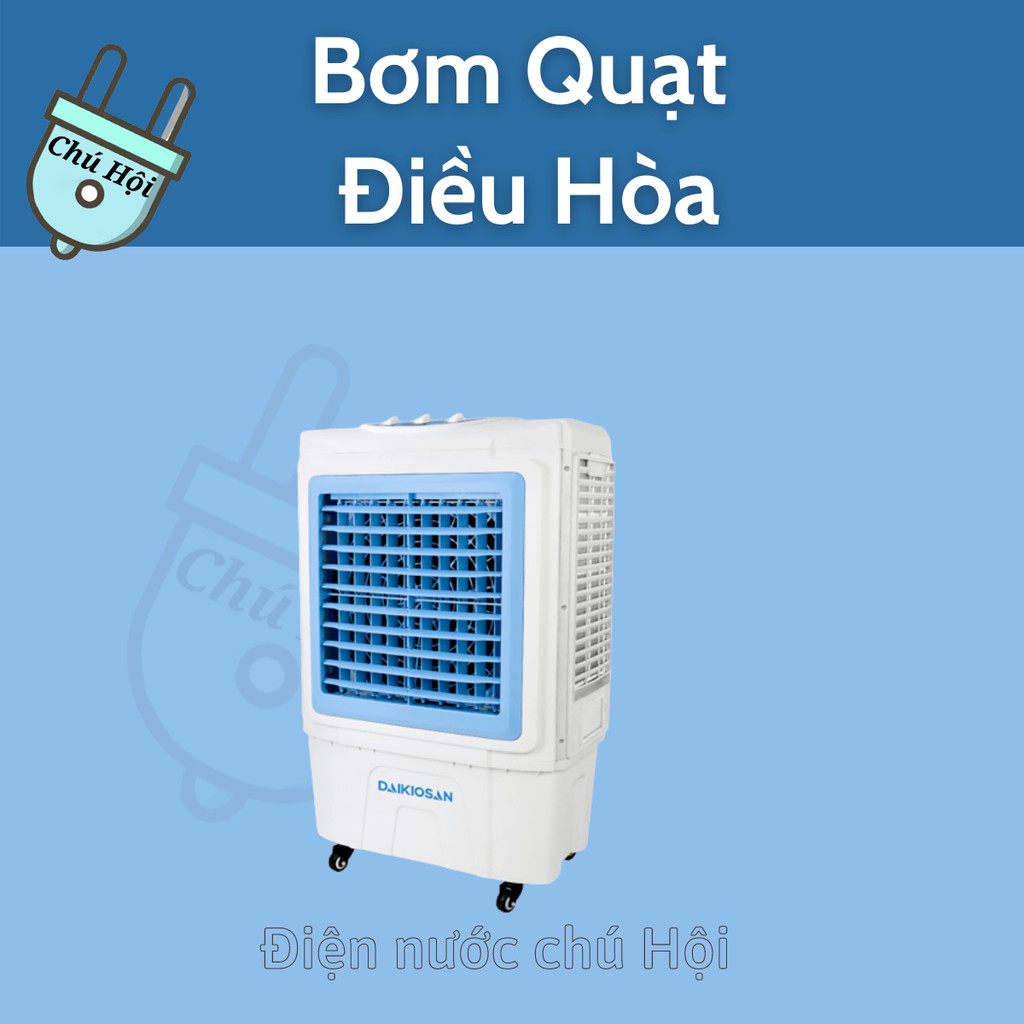 Bơm quạt điều hòa 4W thay thế các loại quạt Hơi Nước H-500 Điện nước chú Hội