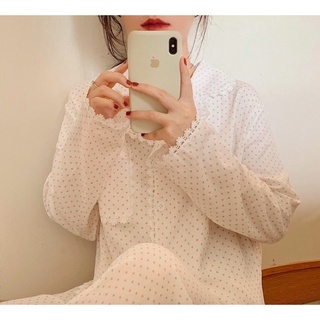 SET PIJAMA Đồ Ngủ Phong Cách Hàn