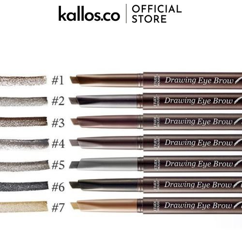 [TEM CHÍNH HÃNG] Chì Kẻ Mày Ngang Etude House Drawing Eye Brow