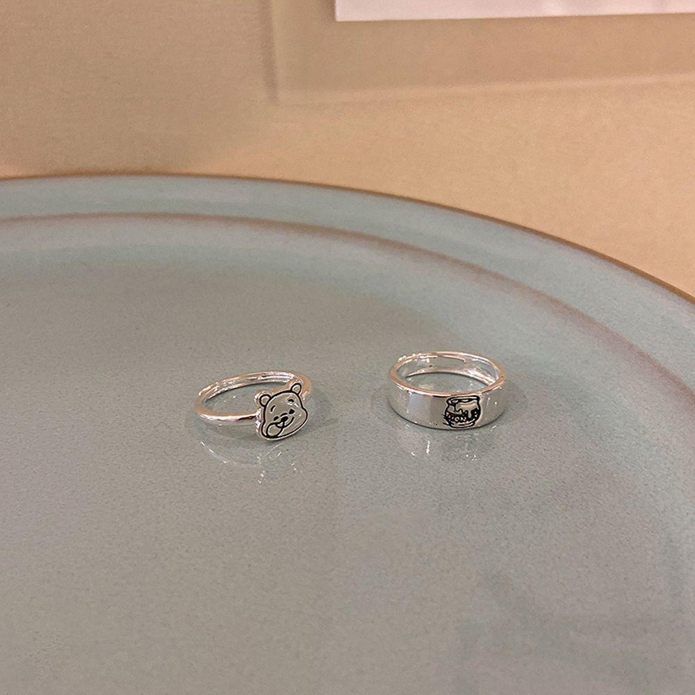 Nhẫn Đồng Khắc Chữ Best Friend Forever 1 BFF